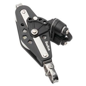 Brand new - barton marine 02631 - size 2 - fiddle - swivel, becket & cam cleat b