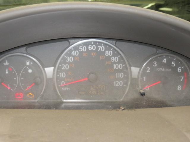 2005 saturn ion 12499 miles speedometer instrument cluster gauges 2385072