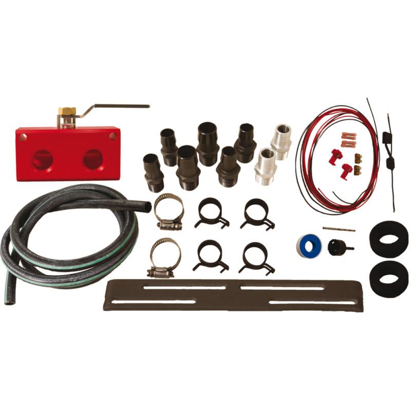 Aqua hot utv rtv cabin heater universal installation plumbing kit ple-200-150