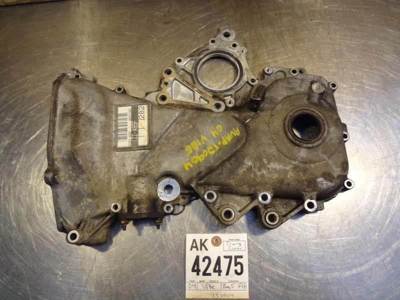 03 04 05 06 07 08 vibes 1.8l timing cover -vin "8" lv6 option- 208148