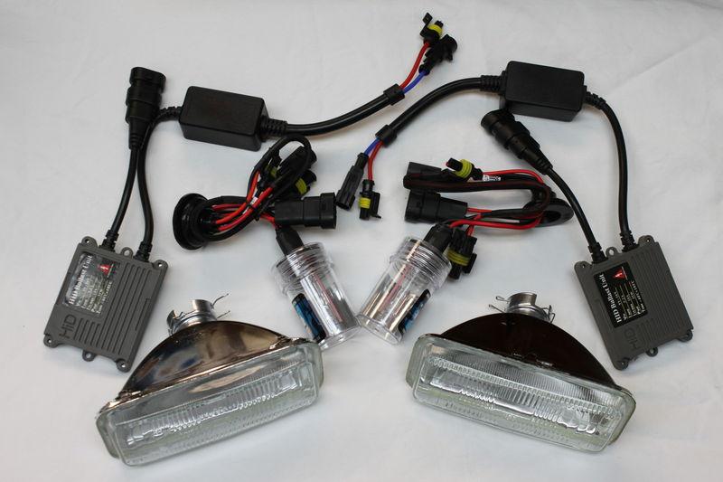 93-97 camaro z28 ss rs hid headlight conversion kit w/ housings