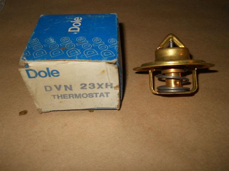 1941 42 43 44 45 46 47 48  cadillac ford  dole dvn-23xh winter thermostat nos 