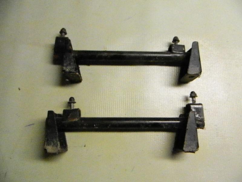 96 honda trx200 trx 200 d type ii 2 rear back luggage rack mounts brackets