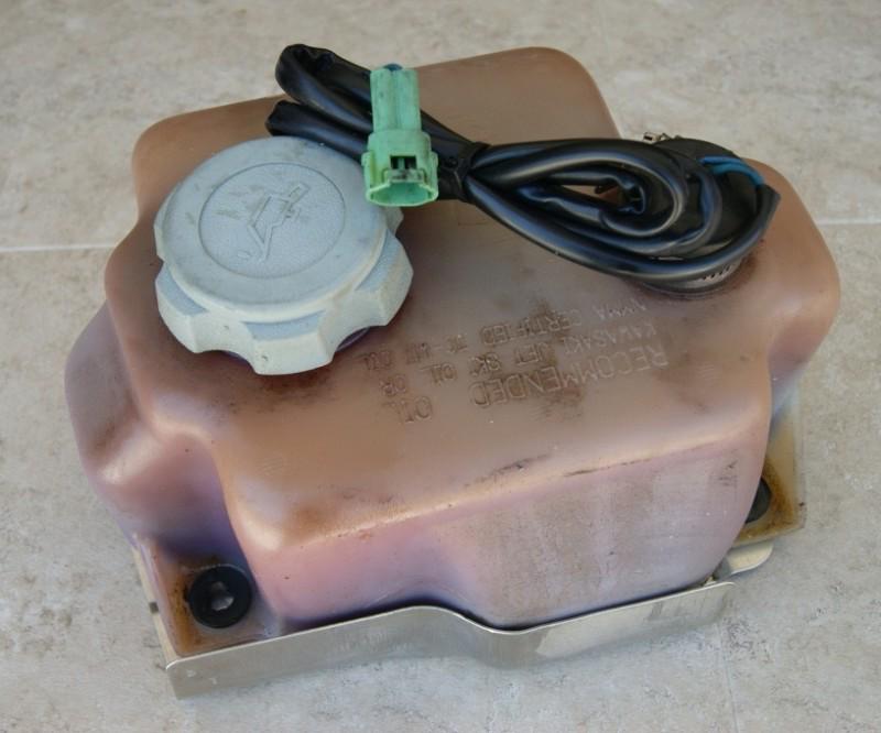 Kawasaki jetski super sport xi oil tank ts