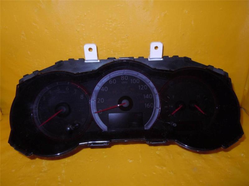 07 08 09 altima speedometer instrument cluster dash panel gauges 79,410