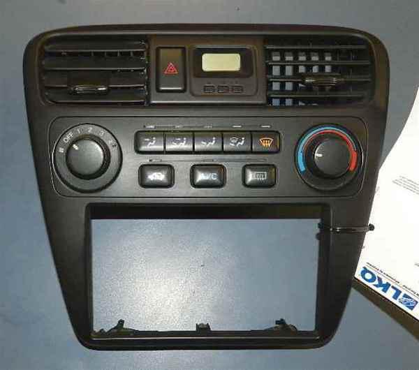 01 02 accord ac climate controls radio bezel oem lkq