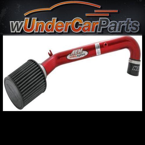 Aem 22-413r short ram cold air intake regular clamp