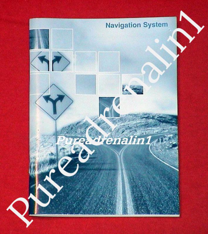 2007 2008 lincoln mkx navigator navigation system unit guide owners manual book