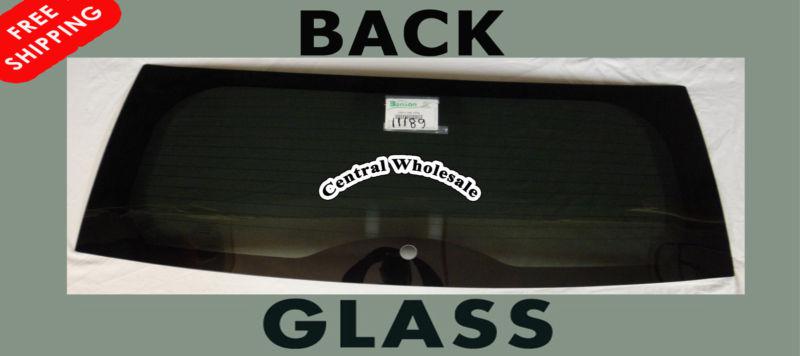 2007-2013 jeep compass 4door utility rear back glass,privacy, heated #11189n