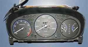 96-00 civic speedometer cluster vtec at 153k oem lkq