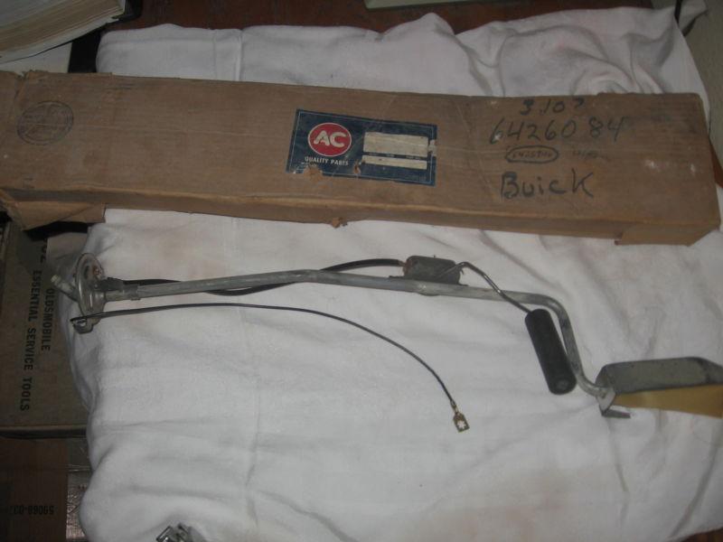 1964 1965 1966 ???? buick fuel gauge tank sending unit  new   nos  oem