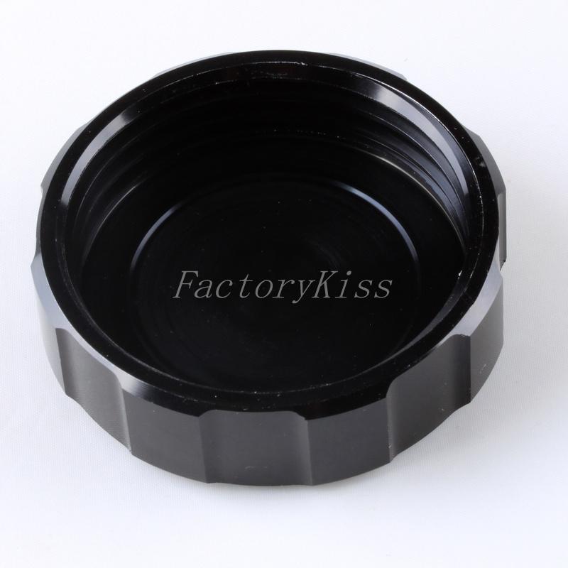 Gau brake reservoir cap fit kawasaki zx6r/636/rr 7r 9r 12r 14r z750 z1000 black