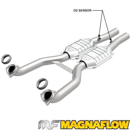 Magnaflow catalytic converter 93988 chevrolet corvette