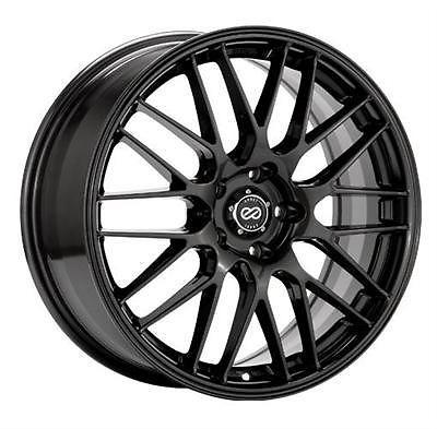 Enkei ekm3 gunmetal wheel 17"x7" 5x100mm bc set of 2