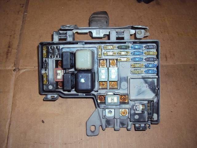 94 95 96 97 honda accord factory stock under hood fuse box relay 2.2 f22 block