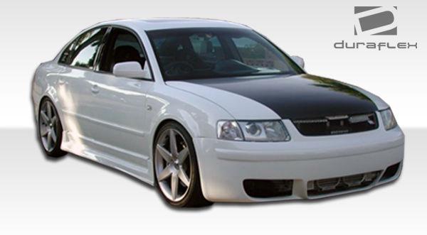 Duraflex front bumper body kit 98 99 00 01 volkswagen passat 102049