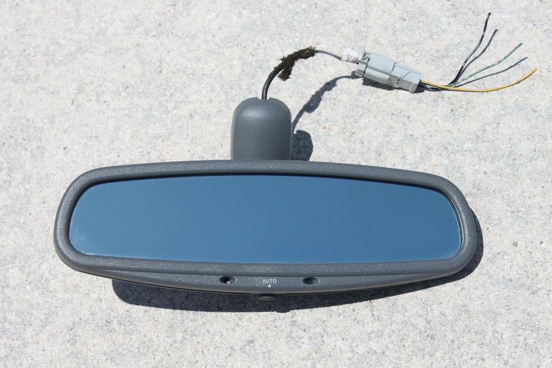 98-08 acura tl cl mdx auto-dim rear view mirror oem 011530
