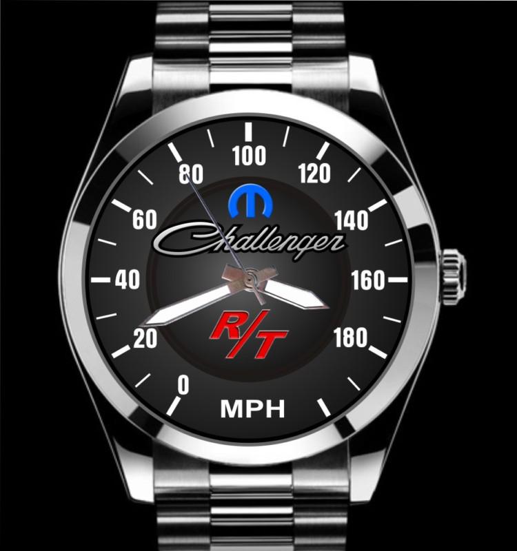 2009 2010 2011 2012 dodge challenger rt 180 mph speedometer meter auto art watch