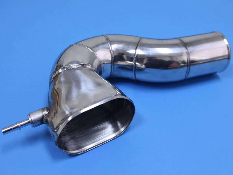 Ford mustang 4.6l gt 2004-2009 stainless air intake pipe new