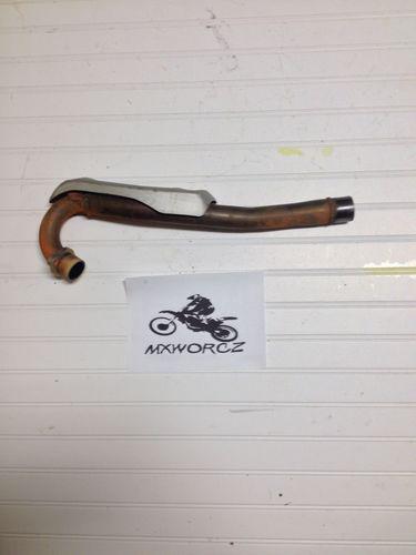 Honda crf150r head pipe exhaust 07 08 #283