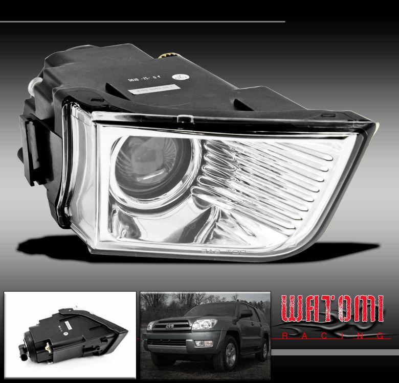 03-05 toyota 4runner bumper driving projector fog light lamp passenger right rh