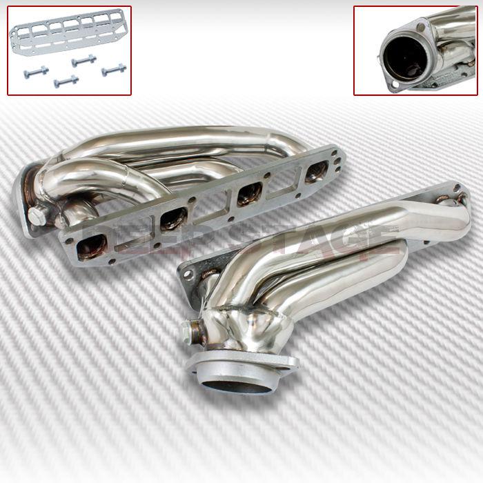 2x4-1 tubular exhaust manifold header extractor dodge hemi v8 300/magnum/charger