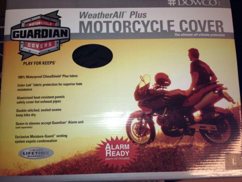 Dowco guardian weatherall plus motorcycle cover large