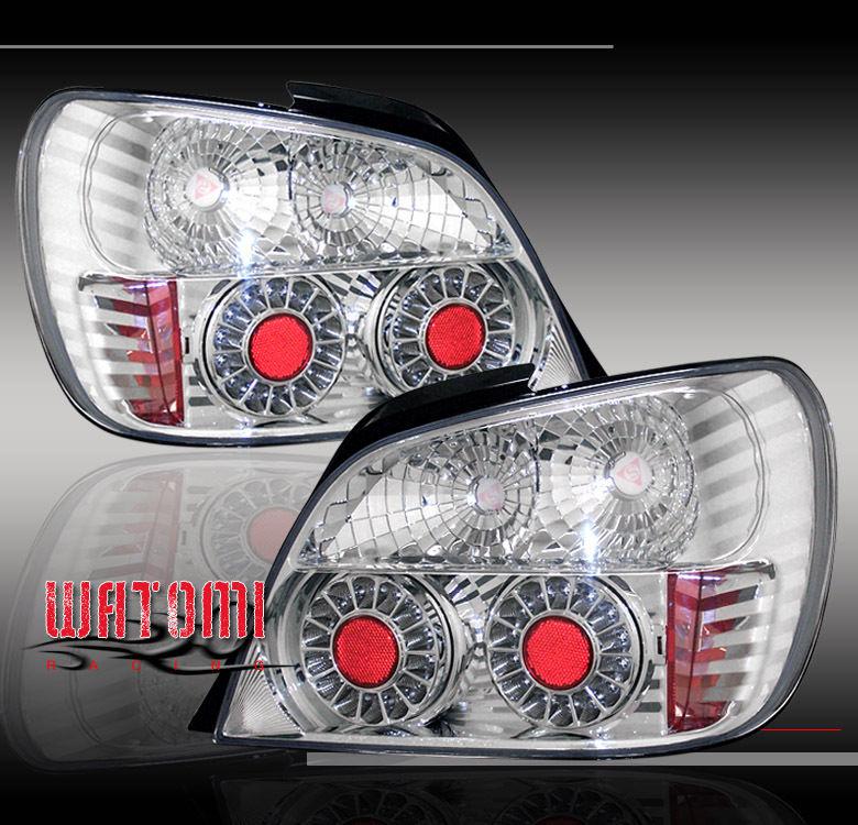 02-03 subaru impreza wrx/sti led tail lights 2002 2003