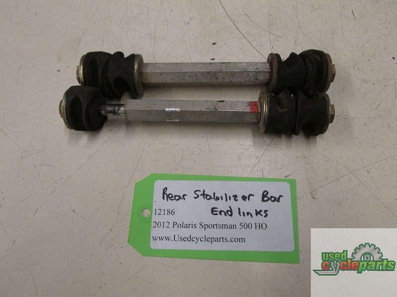 2012 polaris sportsman 500 ho-free usa shipping-rear stabilizer end links 