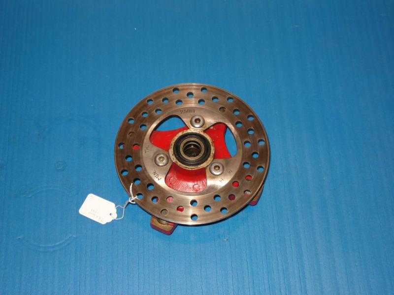 99 honda trx 400ex rotor hub front