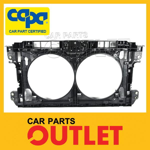 2007 nissan altima 2.5 radiator center support capa certified (11/07)2008 hybrid