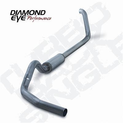 Diamond eye performance exhaust system k4318s