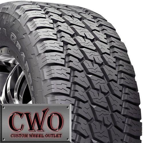 2-new nitto terra grappler at 265/50-20 tires r20 50r20