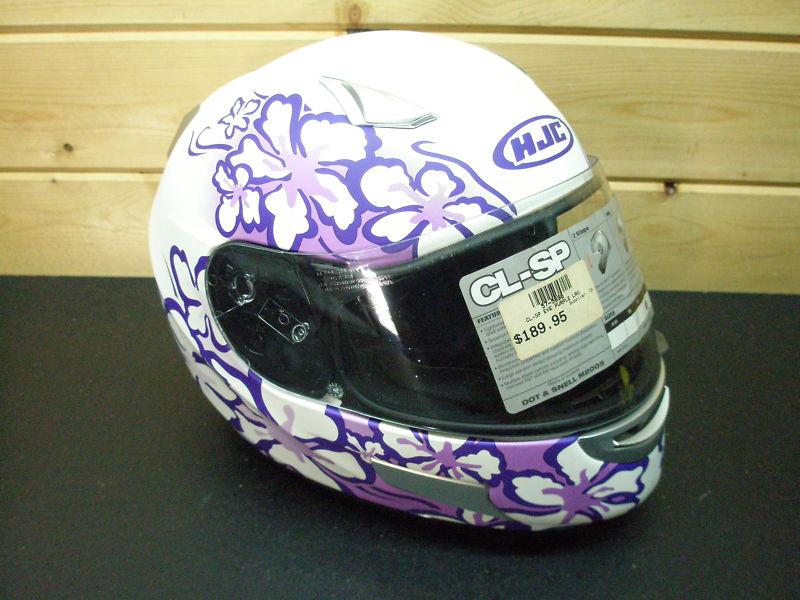 Hjc "eve" helmet - size large