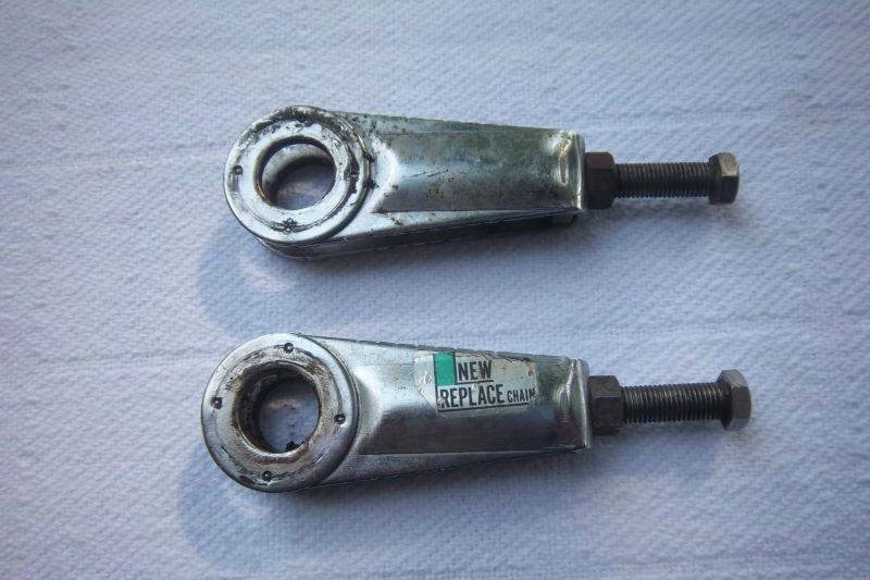 1979-1982 honda cb750f chain adjusters