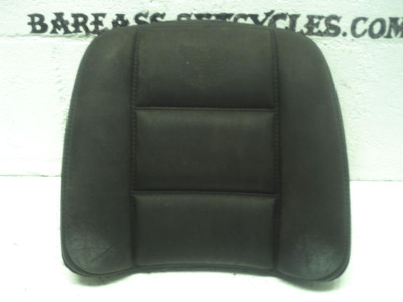 Honda goldwing gl1200 oem passenger back rest aspencade interstate models 84-87