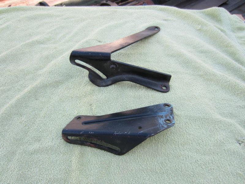 1973-79 pontiac 350 400 455 a/c compressor brackets