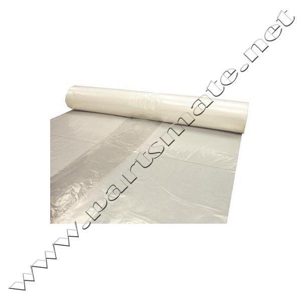 Poly-america cf01520c clear plastic sheeting 20x200ft 1.5mm