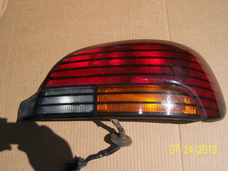 1996 pontiac grand am right side tail light