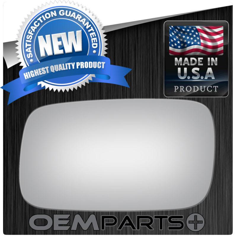 Driver side drop fit flat power replacement mirror glass free shipping saab 2770