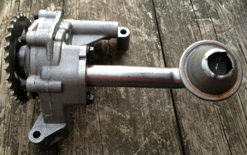 Mk4 1.8t vw audi oem oil pump jetta golf beetle gti