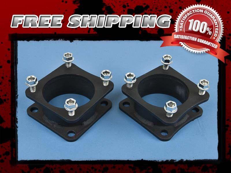 Carbon steel block lift kit front 3" coil spacer 2wd 4x2