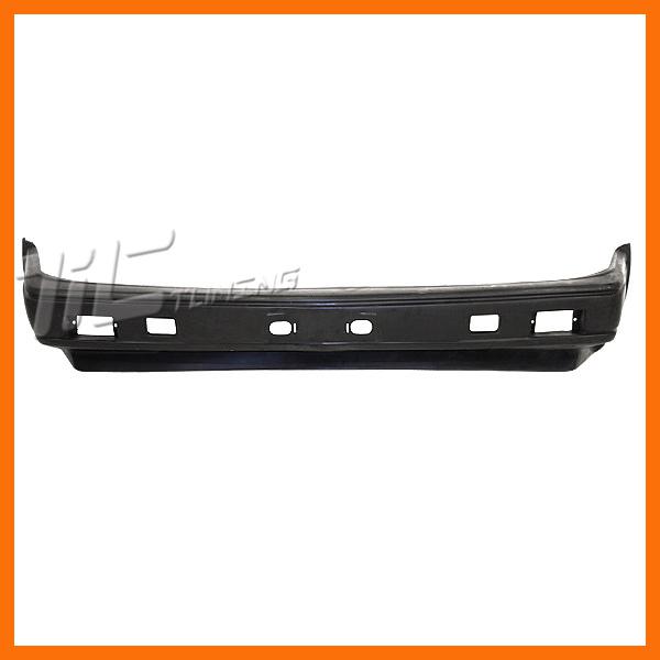 82-86 nissan stanza sedan hatch plastic front bumper unpainted primered