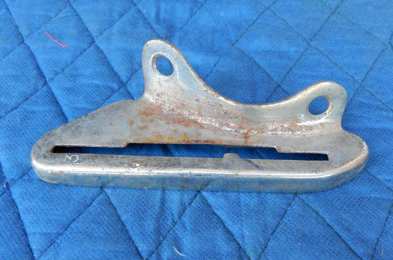 Harley gas tank shifter shift gate flathead 45 wl wr racing 3 speed servi car