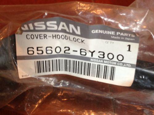 Hood lock cover for nissan maxima/infiniti i30 new part #65602-6y300