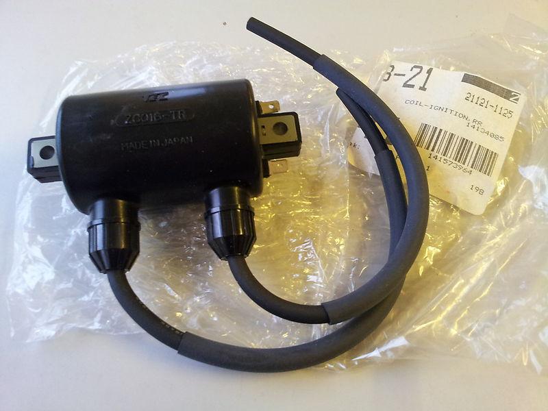 Kawasaki vn700 vulcan a1 -85 vn750 vulcan a 86-98  ignition coil 21121-1125 nos