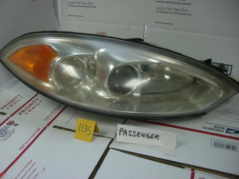 2001-2002 mercury cougar passenger headlight right rh lamp 01 02 headlamp light!