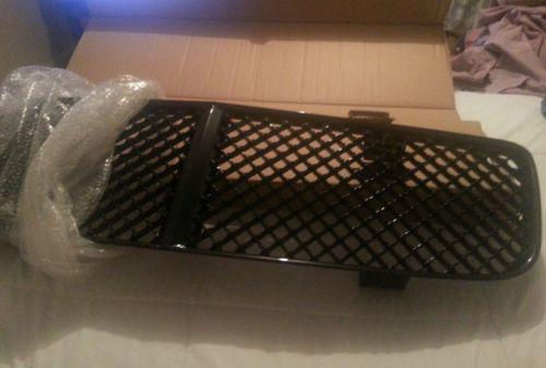 Dodge charger black mesh grill