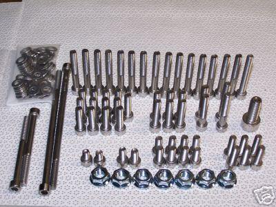 Kawasaki 1000 kz1000 metric bolts kz900 z1