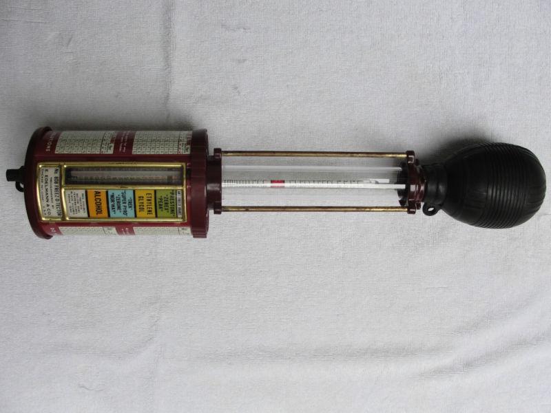 Automobile anti freeze system freez-d-tector no 808 e.edelman co - 1953 rare!!!